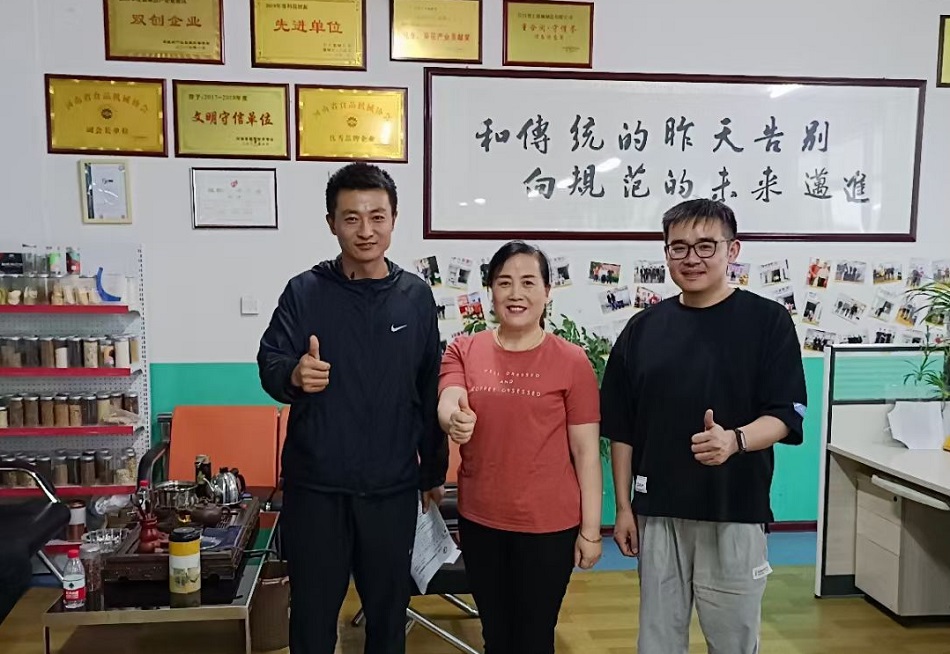 大型流水線炒貨設備 大型流水線炒貨設備
